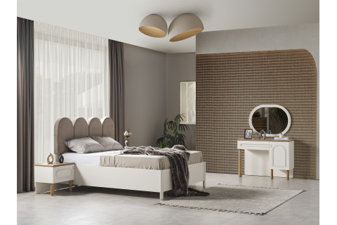 Derin Bohem Yatak Odası