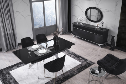 Masarati Silver Yemek Odası Masarati Silver Yemek Odası