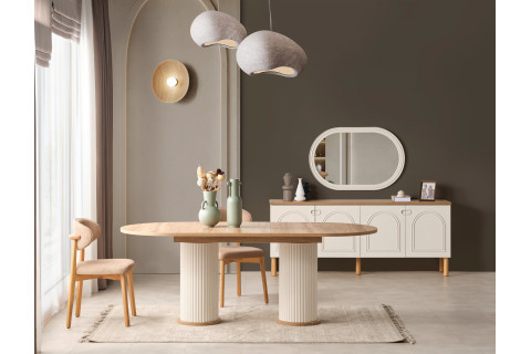 Derin Bohem Yemek Odası