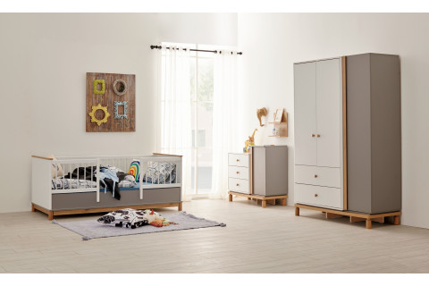 Ekin Gray Bebek Odası Ekin Gray Bebek Odası