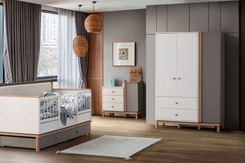 Ekin Gray Bebek Odası