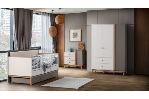 Ekin Gray Bebek Odası