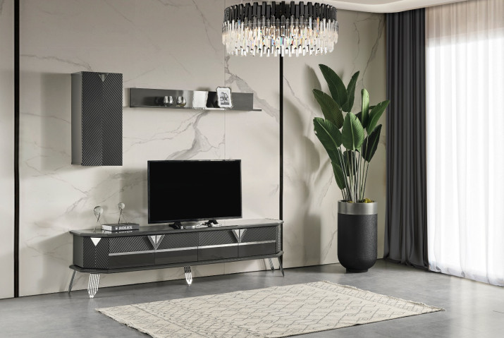 Madrid TV Ünitesi YuppiHome Madrid TV Ünitesi YuppiHome